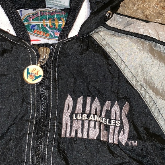 Los Angeles Raiders 80s jacket - Picture 4 of 8